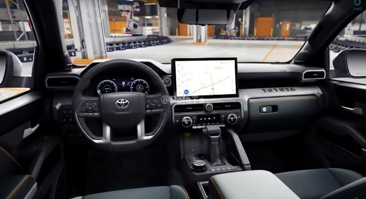 Toyota Fortuner đời mới bất ngờ xuất hiện trên phố? Toyota Fortuner đời mới bất ngờ xuất hiện trên phố?