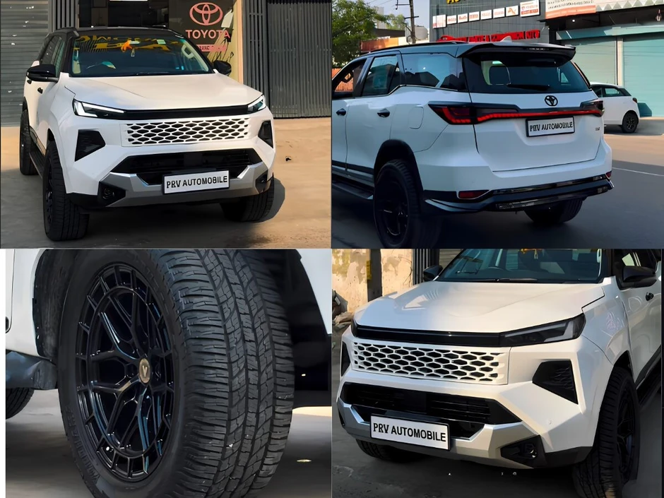 Toyota Fortuner đời mới bất ngờ xuất hiện trên phố? Toyota Fortuner đời mới bất ngờ xuất hiện trên phố?