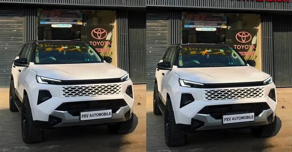 Toyota Fortuner đời mới bất ngờ xuất hiện trên phố? Toyota Fortuner đời mới bất ngờ xuất hiện trên phố?