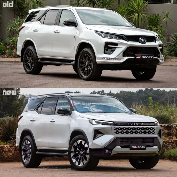 Toyota Fortuner đời mới lần đầu có ADAS cấp 2, giá có thể tăng tới cả trăm triệu đồng Toyota Fortuner đời mới lần đầu có ADAS cấp 2, giá có thể tăng tới cả trăm triệu đồng