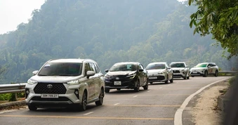 Toyota giảm mạnh chi phí lăn bánh, người dùng hưởng lợi kép
