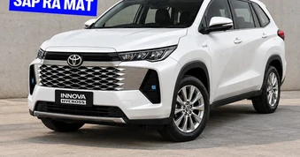 Toyota Innova Cross facelift ấn định ngày ra mắt: Có thể 'mượn' thiết kế của Hilux, màn mới, dễ được bổ sung bản hybrid giá mềm