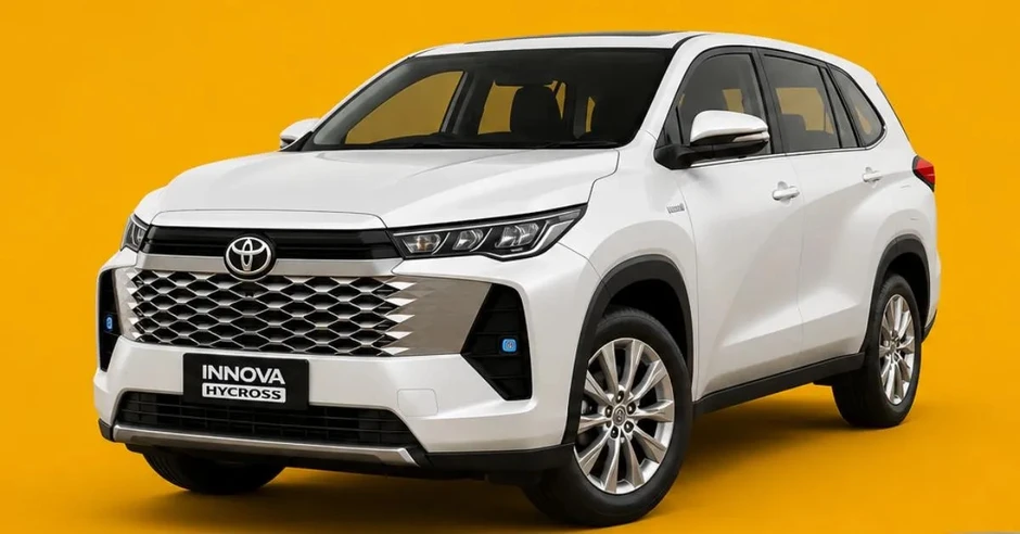 Toyota Innova Cross facelift ấn định ngày ra mắt: Có thể 'mượn' thiết kế của Hilux, màn mới, dễ được bổ sung bản hybrid giá mềm Toyota Innova Cross facelift ấn định ngày ra mắt: Có thể 'mượn' thiết kế của Hilux, màn mới, dễ được bổ sung bản hybrid giá mềm