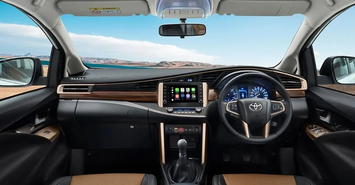 Toyota Innova nâng cấp lần cuối trước khi bị khai tử Toyota Innova nâng cấp lần cuối trước khi bị khai tử