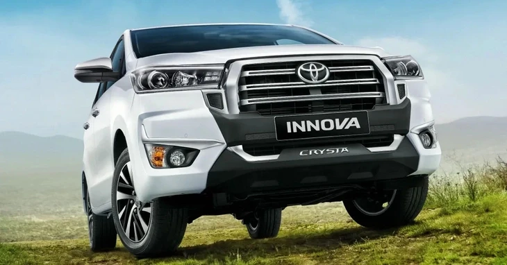 Toyota Innova nâng cấp lần cuối trước khi bị khai tử Toyota Innova nâng cấp lần cuối trước khi bị khai tử