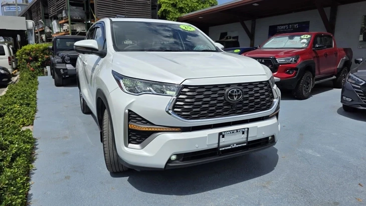 Toyota Innova sắp bị khai tử, thay bằng Innova Cross hybrid giá rẻ, lược bớt nhiều trang bị Toyota Innova sắp bị khai tử, thay bằng Innova Cross hybrid giá rẻ, lược bớt nhiều trang bị