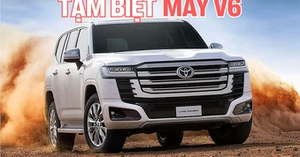 Toyota Land Cruiser 300 2026 chơi lớn: Bỏ máy V6, dùng động cơ mạnh nhất từ trước đến nay, dễ được dân chơi Việt săn lùng
