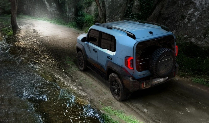 Toyota Land Cruiser FJ chốt mở bán ở Việt Nam: Giá dự kiến 1,2 tỉ cho dân chơi thích off-road Toyota Land Cruiser FJ chốt mở bán ở Việt Nam: Giá dự kiến 1,2 tỉ cho dân chơi thích off-road