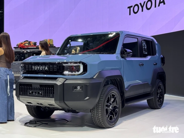 Toyota Land Cruiser FJ chốt mở bán ở Việt Nam: Giá dự kiến 1,2 tỉ cho dân chơi thích off-road Toyota Land Cruiser FJ chốt mở bán ở Việt Nam: Giá dự kiến 1,2 tỉ cho dân chơi thích off-road