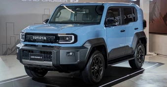 Toyota Land Cruiser FJ giá 39.200 USD tại Thái Lan, về Việt Nam năm nay