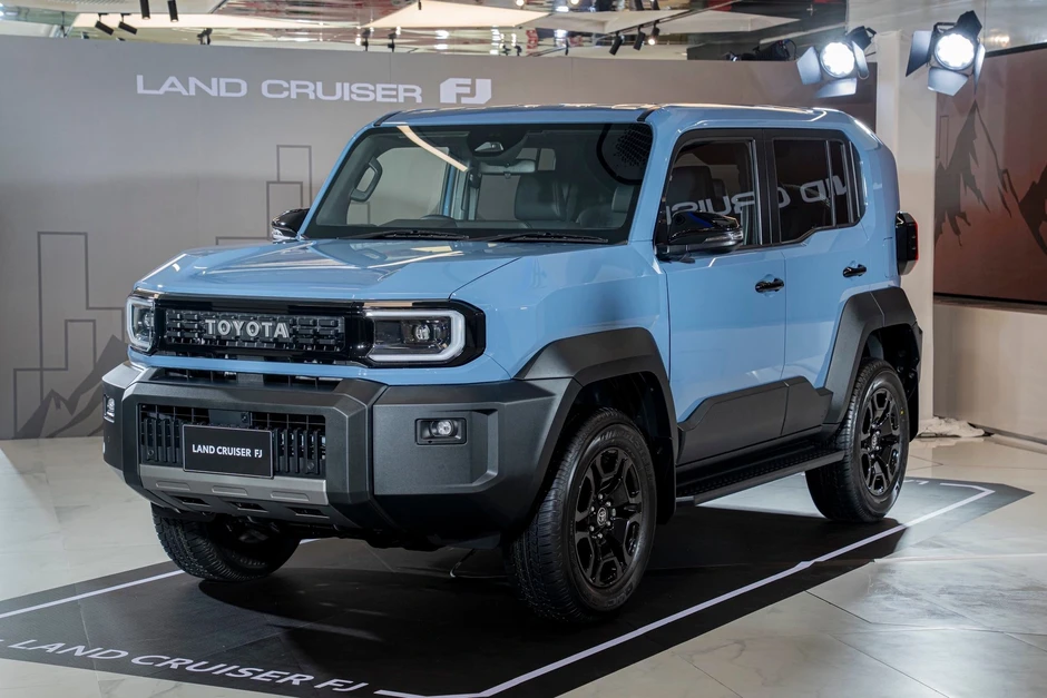 Toyota Land Cruiser FJ giá 39.200 USD tại Thái Lan, về Việt Nam năm nay Toyota Land Cruiser FJ giá 39.200 USD tại Thái Lan, về Việt Nam năm nay