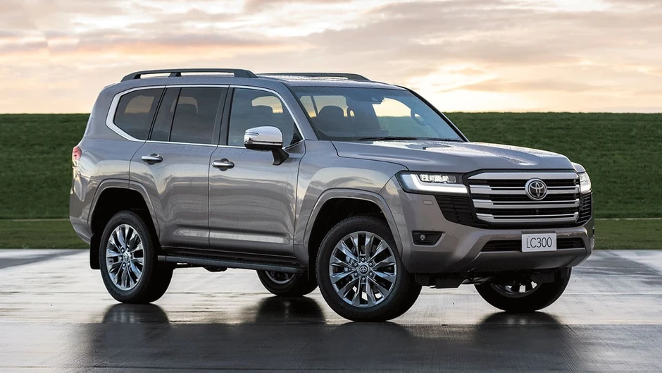 Toyota Land Cruiser hybrid sắp có mặt tại Việt Nam? Toyota Land Cruiser hybrid sắp có mặt tại Việt Nam?