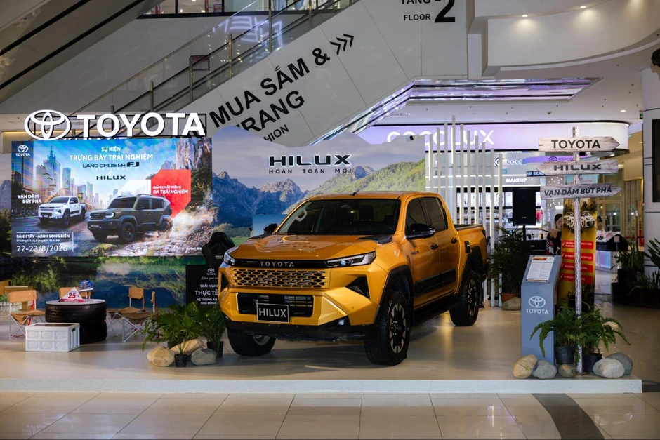 Toyota mang tinh thần sống xanh đến giải chạy Vì hòa bình 2026 Toyota mang tinh thần sống xanh đến giải chạy Vì hòa bình 2026