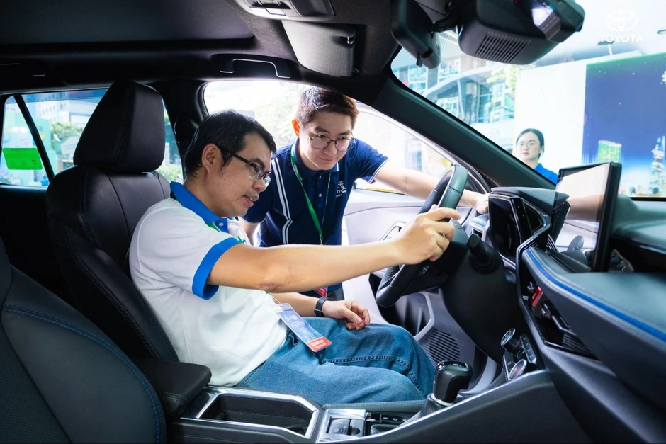 Toyota mang tinh thần sống xanh đến giải chạy Vì hòa bình 2026 Toyota mang tinh thần sống xanh đến giải chạy Vì hòa bình 2026