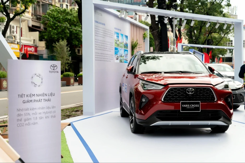 Toyota mang tinh thần sống xanh đến giải chạy Vì hòa bình 2026 Toyota mang tinh thần sống xanh đến giải chạy Vì hòa bình 2026