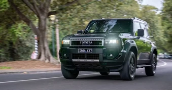 Toyota nâng cấp cho Land Cruiser Prado nhằm đối phó làn sóng trộm xe