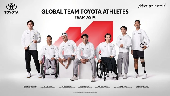 Toyota tham gia Asian Games 2026 tại Aichi-Nagoya Toyota tham gia Asian Games 2026 tại Aichi-Nagoya