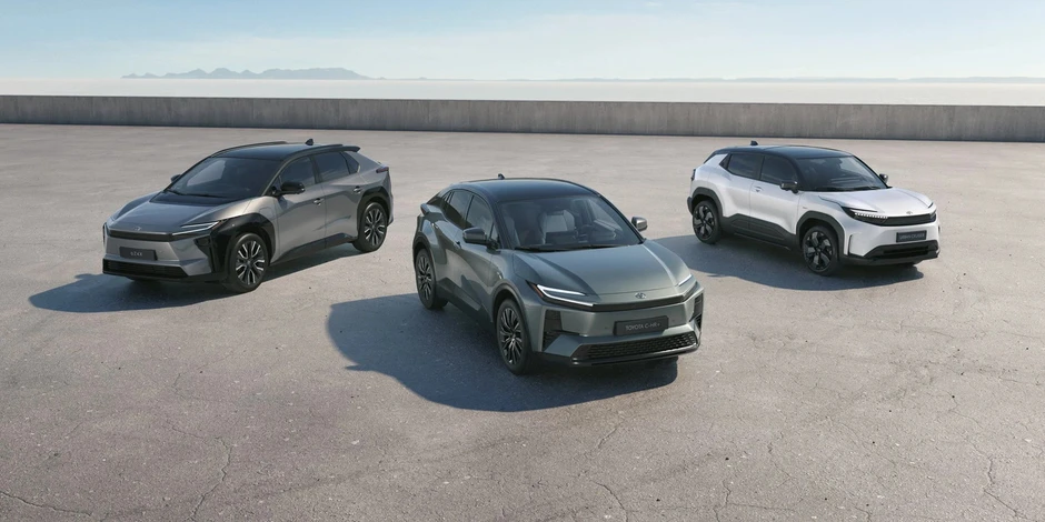 Toyota tiếp tục thắng lớn nhờ xe điện hóa Toyota tiếp tục thắng lớn nhờ xe điện hóa