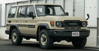Toyota trình làng Land Cruiser 70 Series và Prado bản Urban: Diện mạo mới kết hợp giữa chất việt dã và phong cách phố thị, dễ 'hot' khi mở bán tại Việt Nam