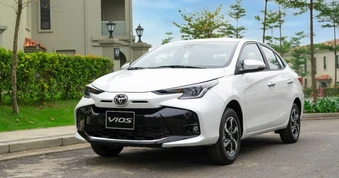 Toyota Vios dẫn đầu phân khúc sedan hạng B trong quý I