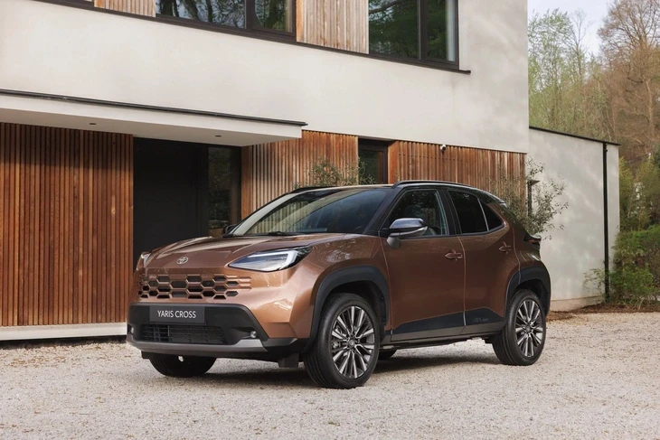 Toyota Yaris Cross 2026 ra mắt: Mặt tiền như Corolla Cross, thêm tính năng an toàn Toyota Yaris Cross 2026 ra mắt: Mặt tiền như Corolla Cross, thêm tính năng an toàn