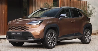 Toyota Yaris Cross có phiên bản mới tại châu Âu