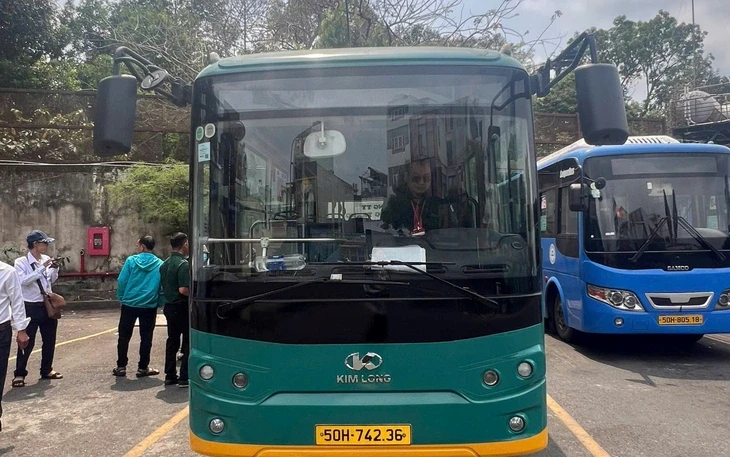 TP.HCM không in vé giấy trên 16 tuyến xe buýt TP.HCM không in vé giấy trên 16 tuyến xe buýt