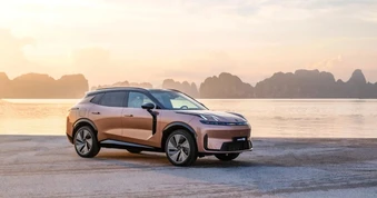 Trải nghiệm "kho công nghệ" di động trên SUV cao cấp Lynk & Co 08