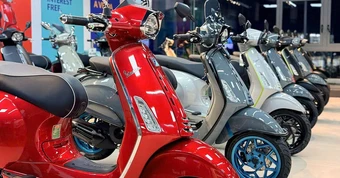 Triệu hồi hơn 1.000 xe máy Vespa, Piaggio ở Việt Nam vì lỗi đèn trước