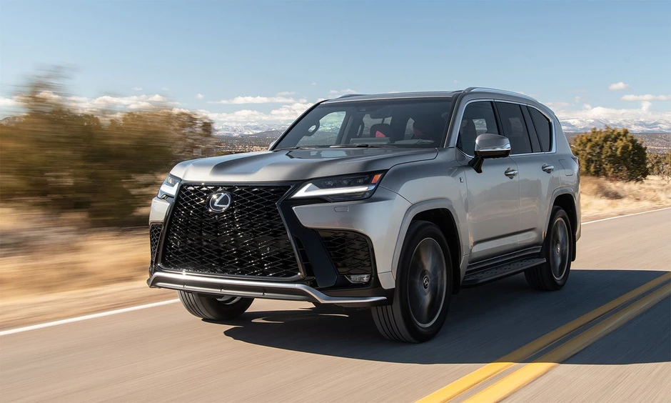 Triệu hồi loạt SUV Lexus LX600 và Toyota Land Cruiser 300 tại Việt Nam Triệu hồi loạt SUV Lexus LX600 và Toyota Land Cruiser 300 tại Việt Nam