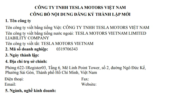 Trong 48h: Tesla đặt chân vào thị trường ô tô Việt Nam, cựu CEO GSM lập startup xe điện