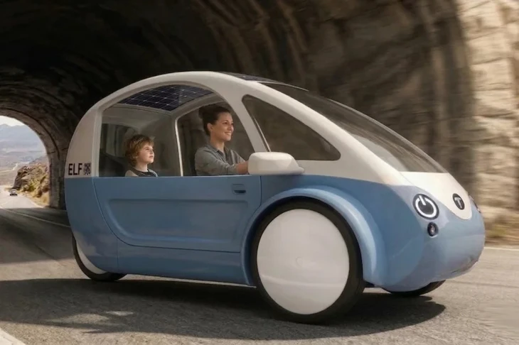 Trông như ô tô thực chất là xe đạp điện, chạy tới hơn 320km/sạc Trông như ô tô thực chất là xe đạp điện, chạy tới hơn 320km/sạc