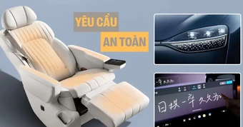 Trung Quốc siết chặt quy định về công nghệ trên ô tô: Hạn chế ghế không trọng lực, màn hình tràn lan