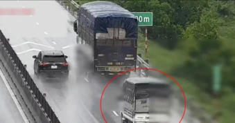 Từ 27/8, CSGT phạt tài xế không giữ khoảng cách an toàn trên cao tốc