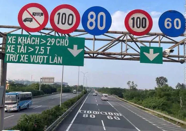 Từ ngày mai, tất cả người dân chạy cao tốc Cầu Giẽ - Cao Bồ chú ý quy định mới Từ ngày mai, tất cả người dân chạy cao tốc Cầu Giẽ - Cao Bồ chú ý quy định mới
