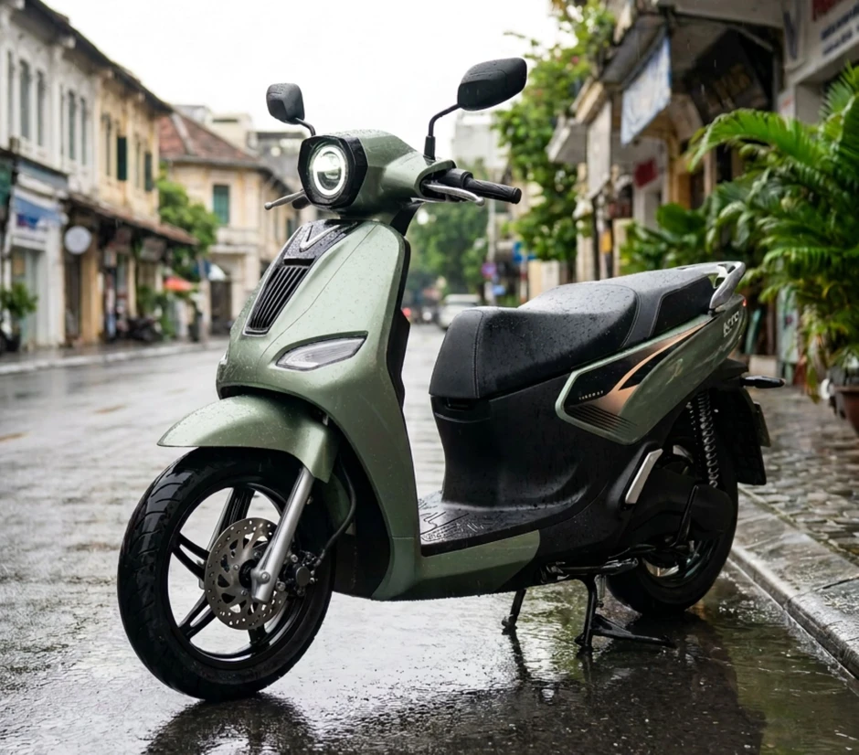 Ưu đãi tới 5 triệu đồng, VinFast Kyo hút người trẻ nhờ thiết kế thanh lịch, thực dụng