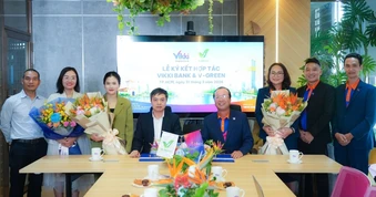 V-Green và Ngân hàng số Vikki phát triển hạ tầng trạm sạc, tủ đổi pin xe điện