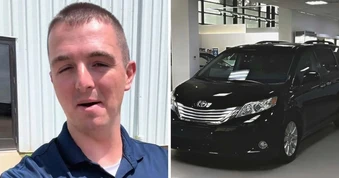 Vật thể lạ va vào gầm Toyota Sienna, chủ xe nhận báo giá sửa chữa 7.000USD