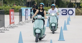 Vespa kỷ niệm 80 năm, ra mắt phiên bản đặc biệt tại Việt Nam