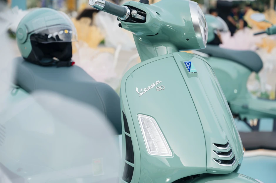 Vespa kỷ niệm 80 năm, ra mắt phiên bản đặc biệt tại Việt Nam Vespa kỷ niệm 80 năm, ra mắt phiên bản đặc biệt tại Việt Nam