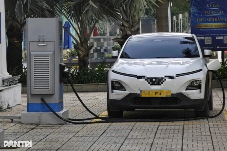 VETC sẽ không làm trạm sạc xe điện VETC sẽ không làm trạm sạc xe điện