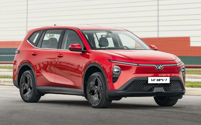 VF MPV 7: “Lên đời” xe điện 7 chỗ với ưu đãi hơn 67 triệu đồng VF MPV 7: “Lên đời” xe điện 7 chỗ với ưu đãi hơn 67 triệu đồng