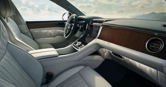 Vì sao Bentley không trang bị màn hình cho hành khách phía trước?