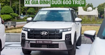 Vì sao Hyundai Creta thắng giải Xe gia đình dưới 600 triệu tại CCA 2026?