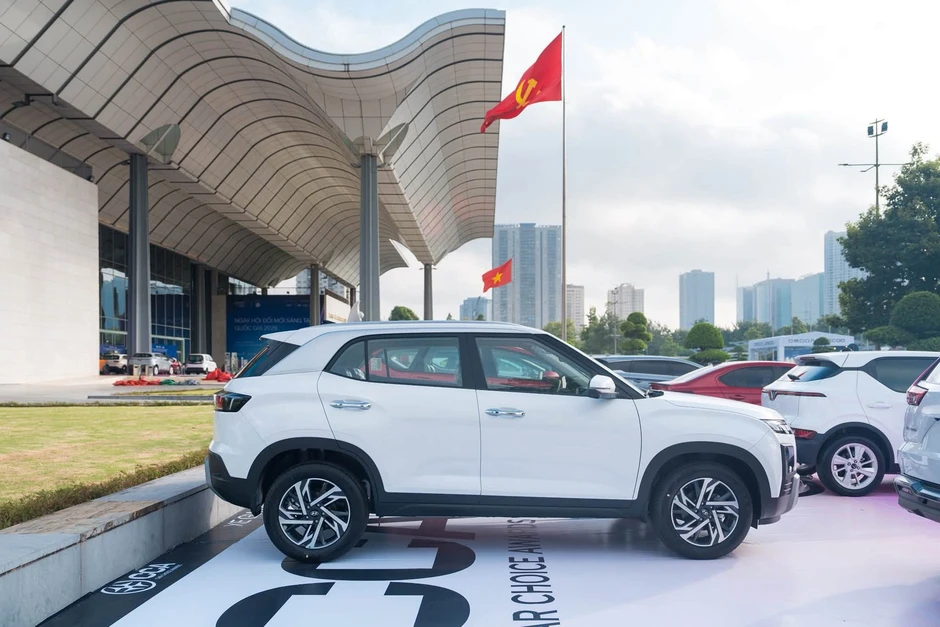 Vì sao Hyundai Creta thắng giải Xe gia đình dưới 600 triệu tại CCA 2026?