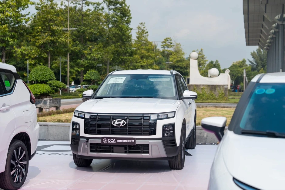 Vì sao Hyundai Creta thắng giải Xe gia đình dưới 600 triệu tại CCA 2026?