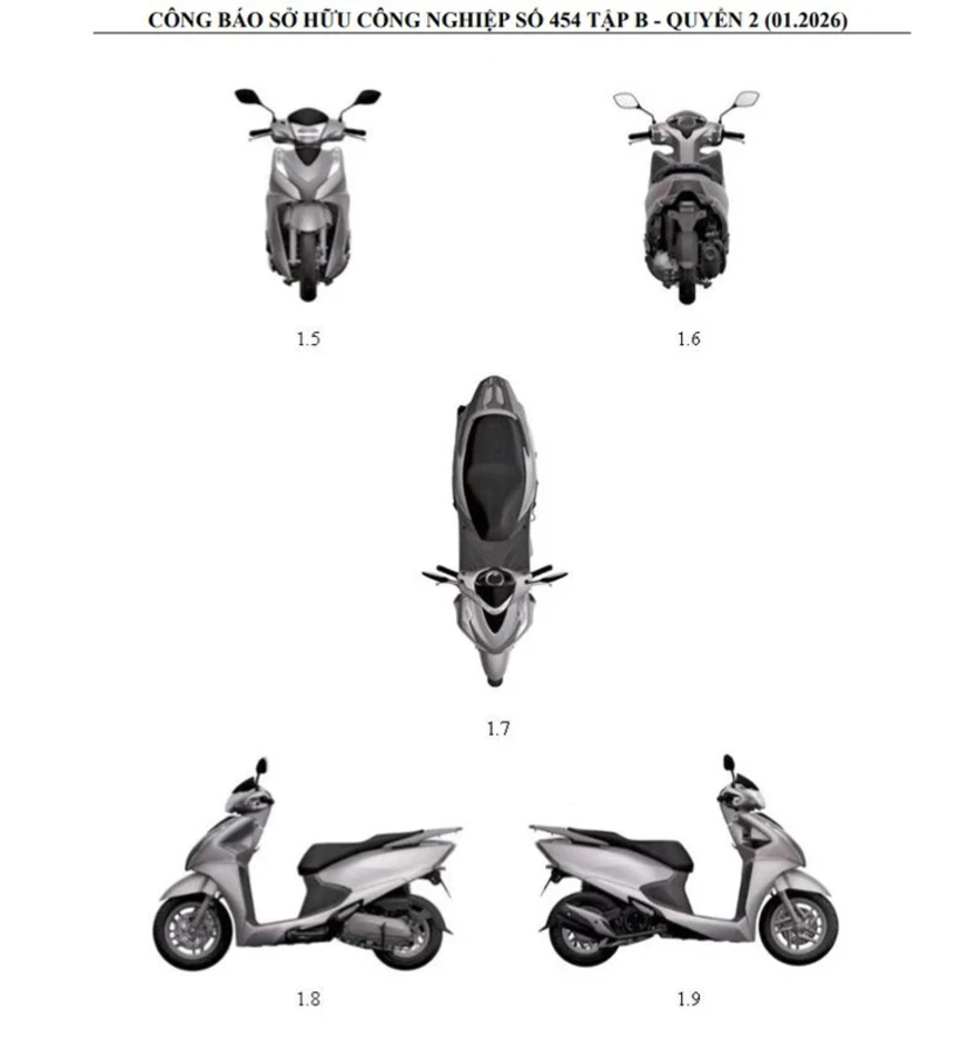 Việt Nam dự kiến đón thêm xe máy Honda dáng giống Lead, mặt tiền như SH Việt Nam dự kiến đón thêm xe máy Honda dáng giống Lead, mặt tiền như SH