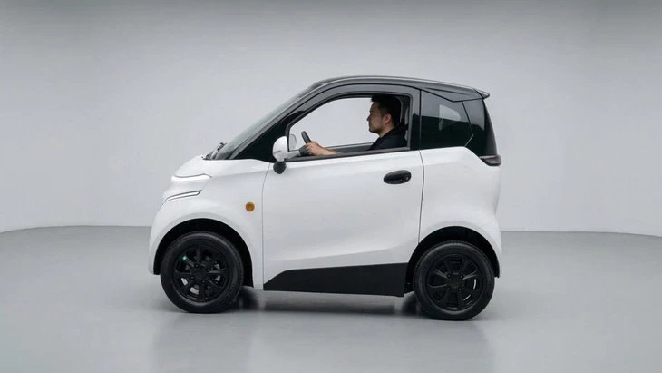 Việt Nam sắp có ô tô điện mini mới: 'Bản sao' xe TMT Motors định sản xuất trong nước?