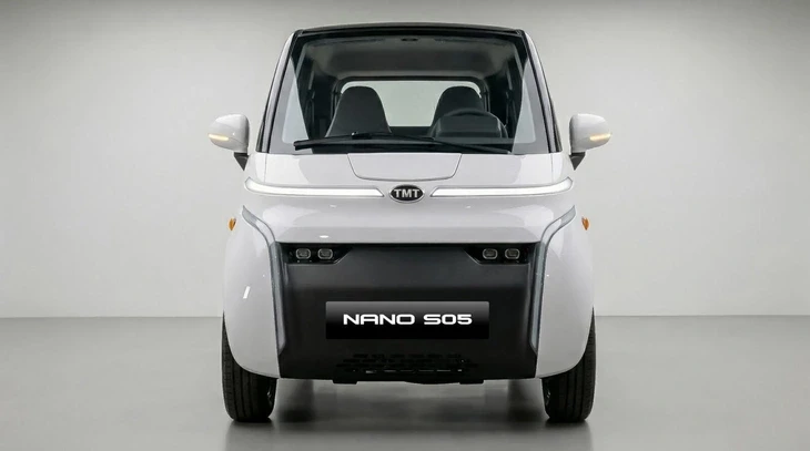 Việt Nam sắp có ô tô điện mini mới: 'Bản sao' xe TMT Motors định sản xuất trong nước?