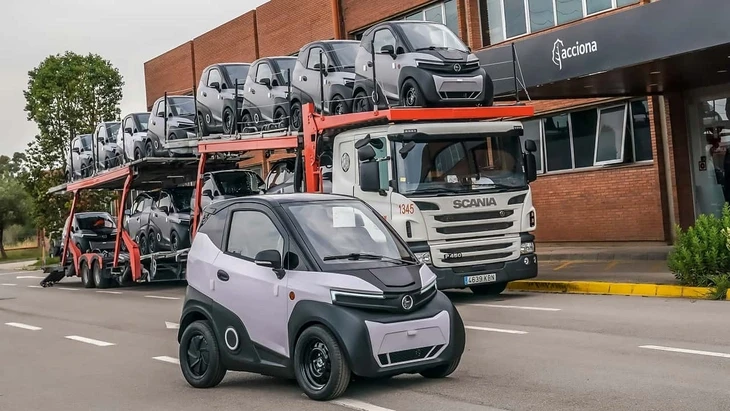 Việt Nam sắp có ô tô điện mini mới: 'Bản sao' xe TMT Motors định sản xuất trong nước?